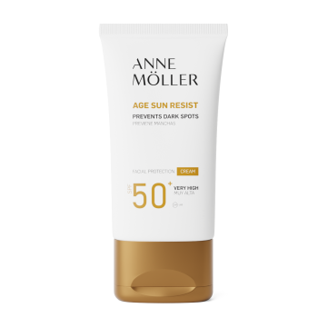 Krem Sun Age Resist SPF50+ Zapobiega Przebarwieniom