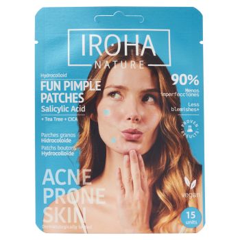 SOS Fun Pimple Patches Acido Salicilico, Tea Tree e Centella Asiatica