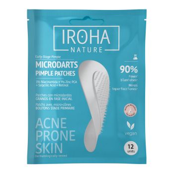 Patches per brufoli con microneedles