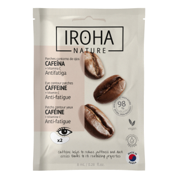 Patches anti-fatica per gli occhi con caffeina e vitamina C