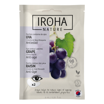 Parches de Ojos Antiedad con UVA y Rosa Mosqueta