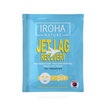Mascarilla Facial Jet Lag Recovery