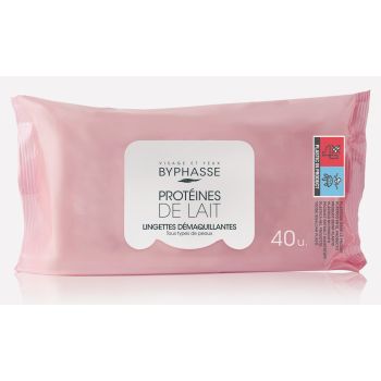 Salviette struccanti Proteine della Latte