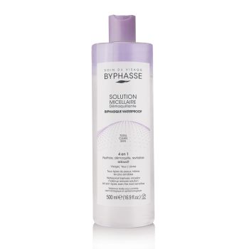Soluzione Micellare struccante Waterproof