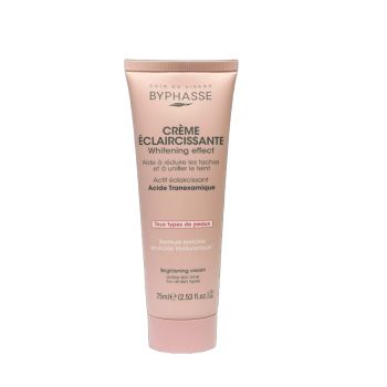 Crema viso schiarente ad effetto sbiancante
