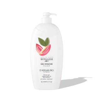 Gel doccia all'olio di argan bio Plaisir