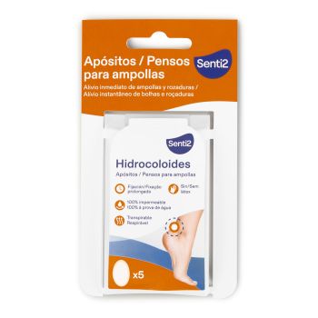 Opatrunki hydrokoloidalne dla Ampułki