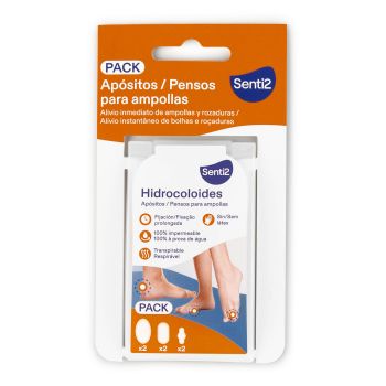 Medicazioni Idrocolloidali per Bolle Pack Mix