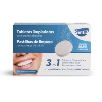 Compresse Detergenti per Protesi Dentali 