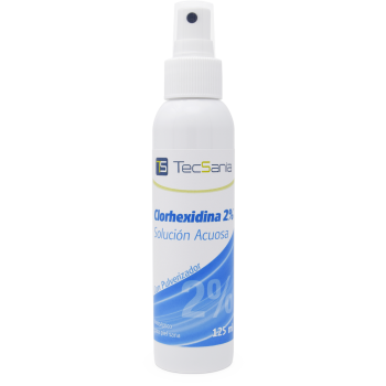 Spray solution aqueuse Clohexidine 2 %