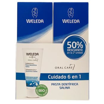 Dentifricio salino Duplo Pack