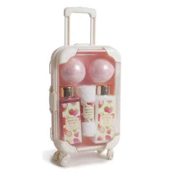 Badeset Koffer Trolley