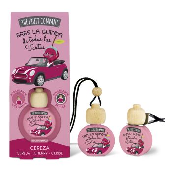 Ambientatore di ciliegio per auto con pinza