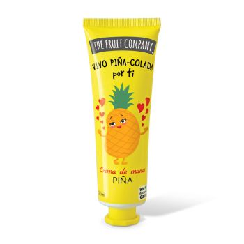Crema per le mani all'ananas