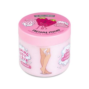 Scrub per il corpo 2 in 1 alla fragola e alla panna