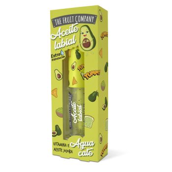 Olio per labbra all'avocado