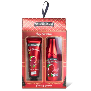 Sexy Christmas Cherry & Jasmine Cofanetto Regalo