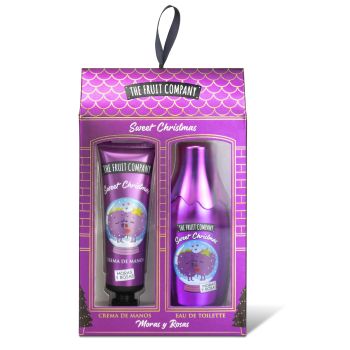 Sweet Christmas Blackberries and Roses Cofanetto Regalo