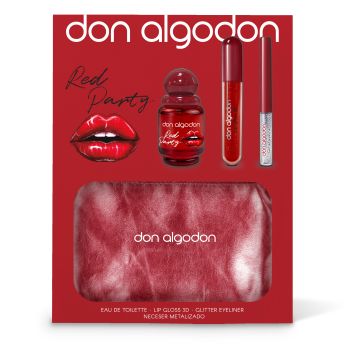 Red Party Eau de Toilette Cofanetto Regalo Donna