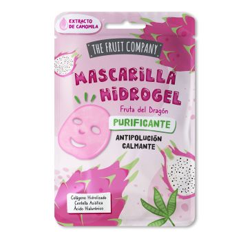 Maschera viso idrogel purificante al frutto del drago