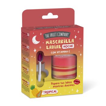 Maschera per labbra da notte tropicale alla vitamina C