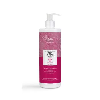 Lozione per il corpo alla rosa canina