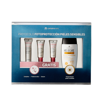 Protocollo di fotoprotezione per pelli sensibili