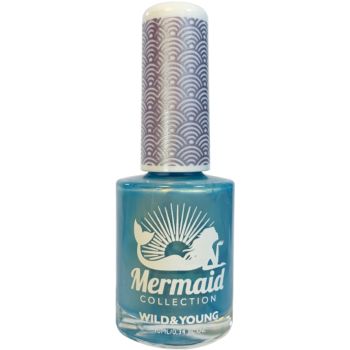 Smalto per unghie da sirena