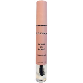 Trattamento all'olio di ricino Mascara Ciglia e sopracciglia Trattamento all'olio di ricino Mascara Ciglia e sopracciglia