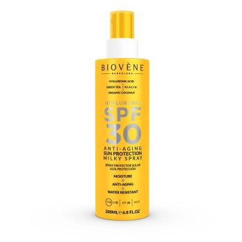 Spray solare idratante anti-età