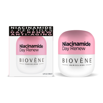 Crema antietà alla niacinamide per il rinnovo del giorno