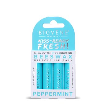 Kiss Fresh! Miracoloso balsamo per le labbra Cera d'api + Menta