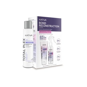 Total Plex Kit Riparazione + Shampoo