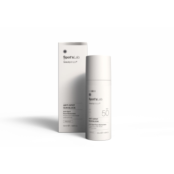 Solare per il viso anti-macchie SPF50+