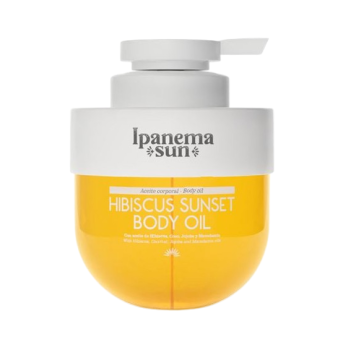 Body Oil Hibiscus Sunset