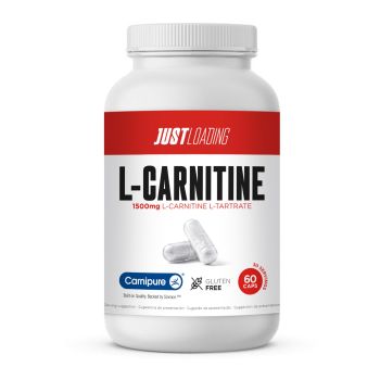 Integratore alimentare di L-Carnitina L-Tartrato in capsule