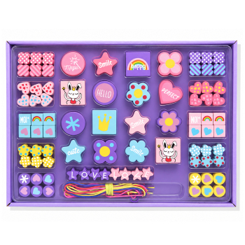 Set di Perline Lettere e Figure