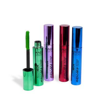 Mascara neon flash intenso e colorante