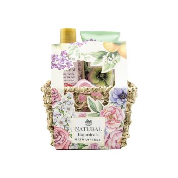 Cesta di Vimini Botanica Rose