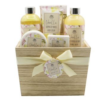 Scatola di legno Olio di Argan
