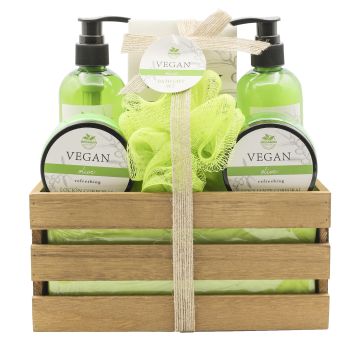 Scatola di legno Vegan Olive