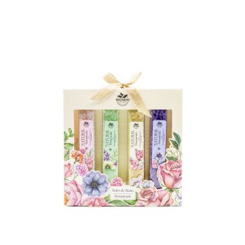 Pack di sali da bagno botanici