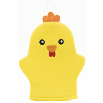 Guanto da bagno per bambini