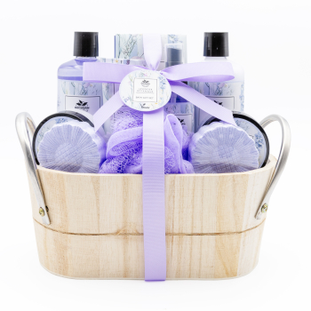 Cesto in Legno Botanicals Lavanda