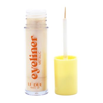 Eyeliner liquido metallico