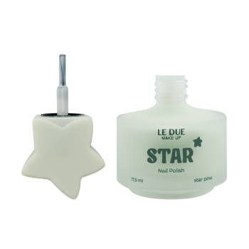 Smalto per unghie a forma di stella