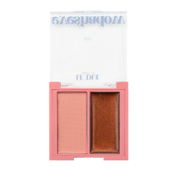 Duo Lidschatten-Palette