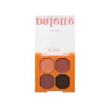 Lidschatten-Palette