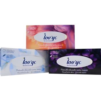 Fazzoletti di carta igienica extrasoft