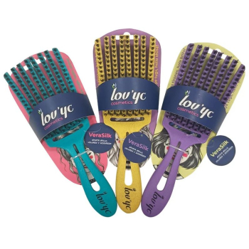 Brosse Flexible Poils de Sanglier